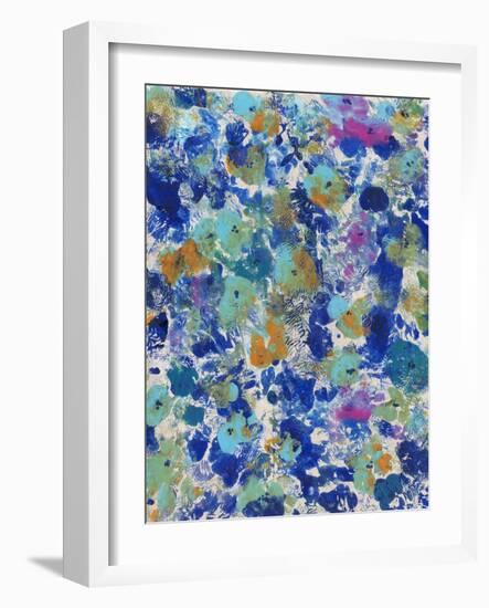 Floral Bright II-null-Framed Art Print