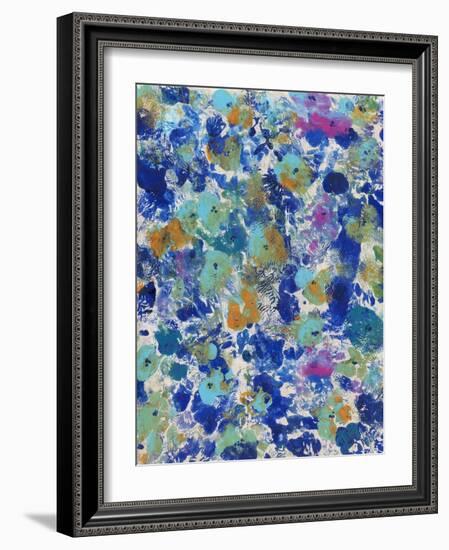 Floral Bright II-null-Framed Art Print