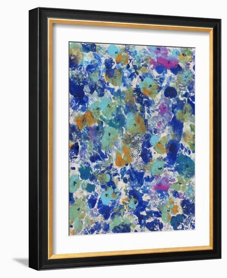 Floral Bright II-null-Framed Art Print