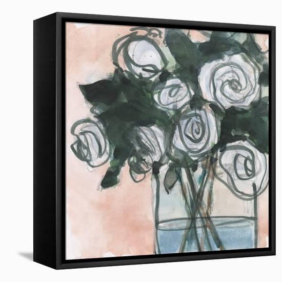 Floral Bunch I-Samuel Dixon-Framed Stretched Canvas
