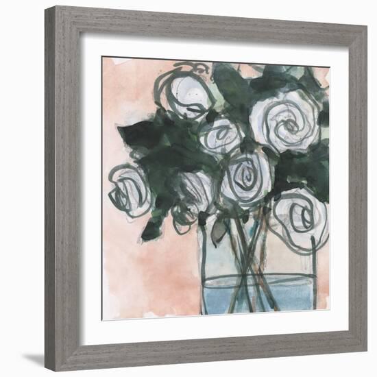 Floral Bunch I-Samuel Dixon-Framed Art Print