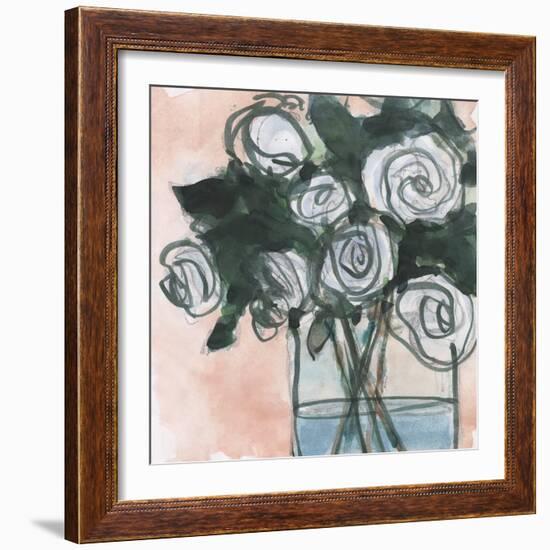 Floral Bunch I-Samuel Dixon-Framed Art Print