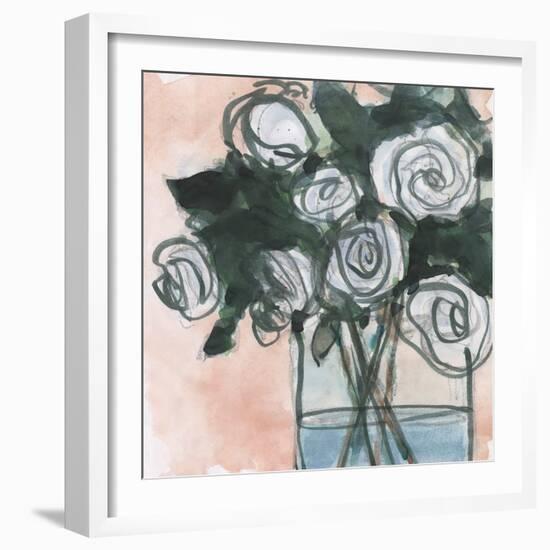 Floral Bunch I-Samuel Dixon-Framed Art Print