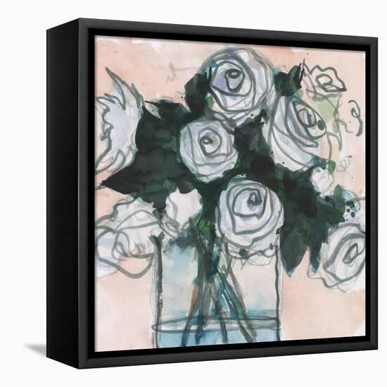 Floral Bunch II-Samuel Dixon-Framed Stretched Canvas