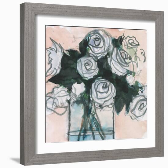 Floral Bunch II-Samuel Dixon-Framed Art Print