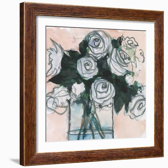 Floral Bunch II-Samuel Dixon-Framed Art Print