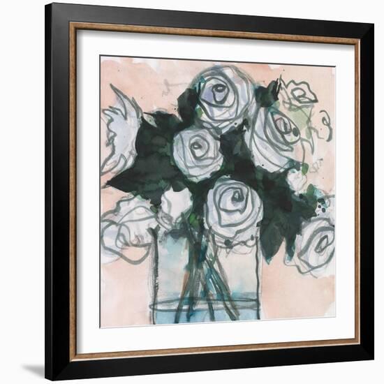 Floral Bunch II-Samuel Dixon-Framed Art Print