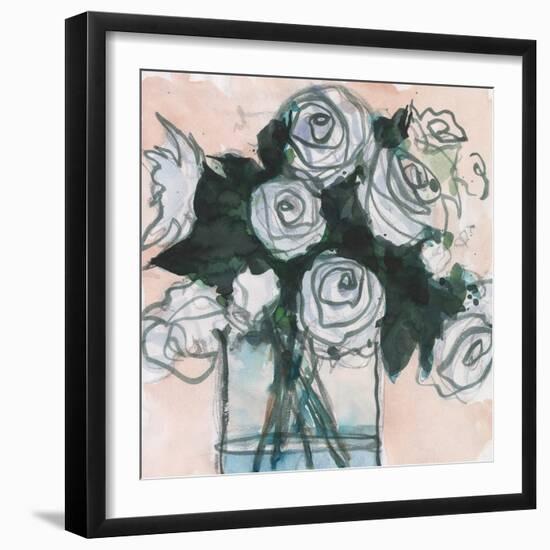 Floral Bunch II-Samuel Dixon-Framed Art Print