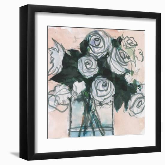 Floral Bunch II-Samuel Dixon-Framed Art Print