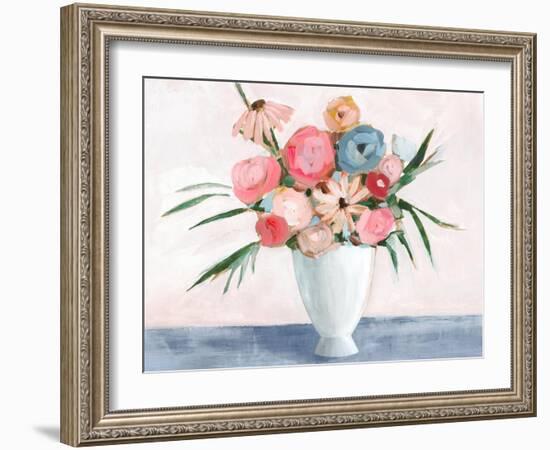 Floral Bundle-Aria K-Framed Art Print