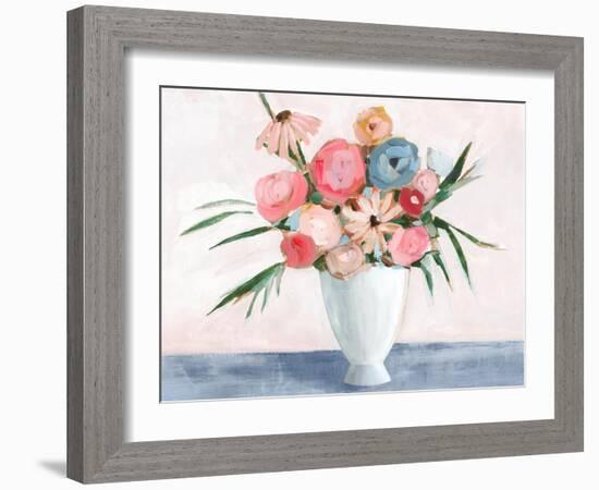 Floral Bundle-Aria K-Framed Art Print