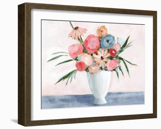 Floral Bundle-Aria K-Framed Art Print