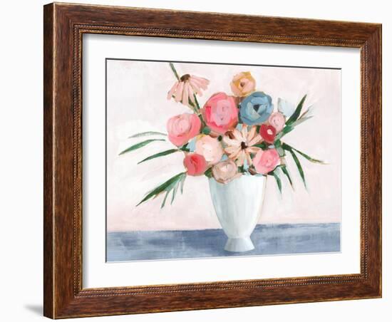 Floral Bundle-Aria K-Framed Art Print