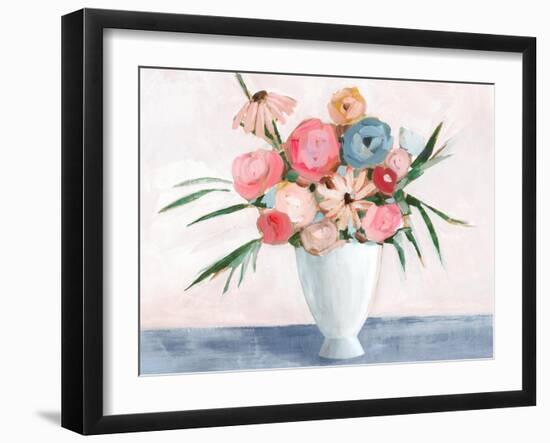 Floral Bundle-Aria K-Framed Art Print