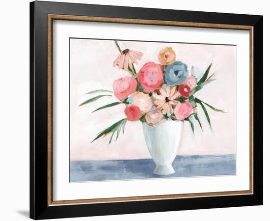 Floral Bundle-Aria K-Framed Art Print