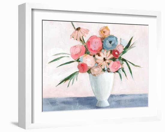 Floral Bundle-Aria K-Framed Art Print