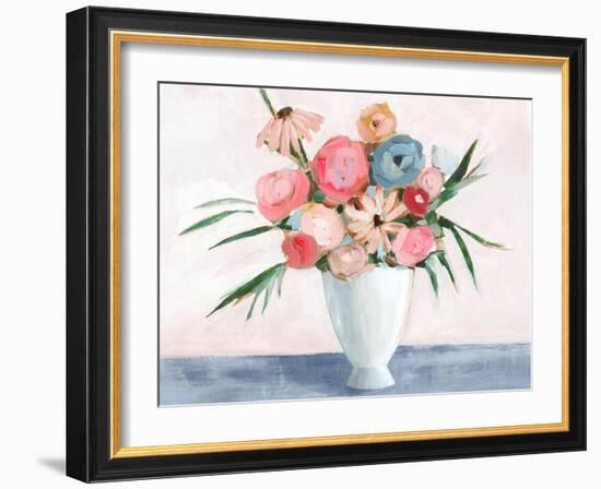 Floral Bundle-Aria K-Framed Art Print
