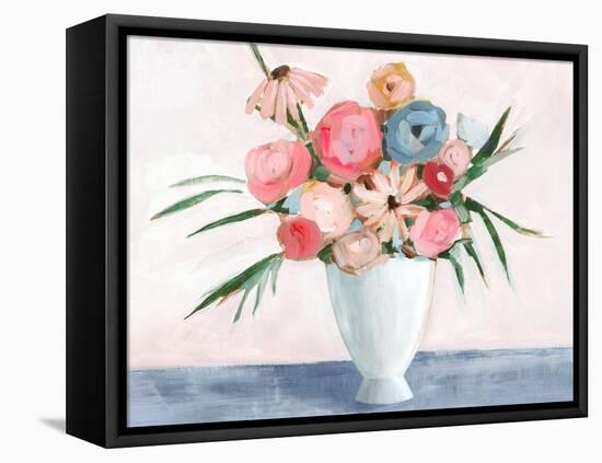 Floral Bundle-Aria K-Framed Stretched Canvas