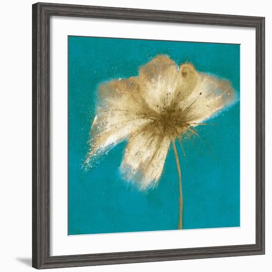 Floral Burst II-Emma Forrester-Framed Art Print