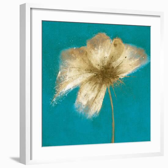 Floral Burst II-Emma Forrester-Framed Art Print