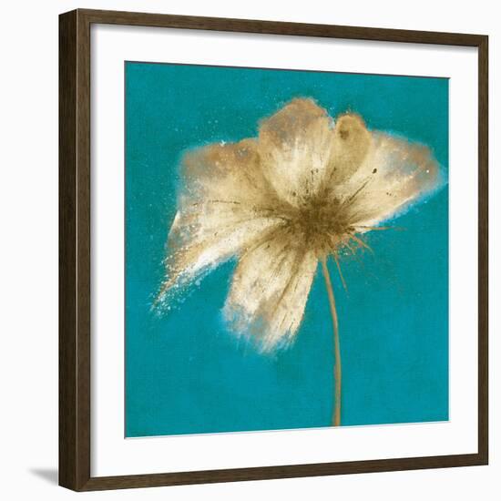 Floral Burst II-Emma Forrester-Framed Art Print