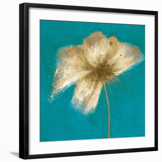 Floral Burst II-Emma Forrester-Framed Art Print