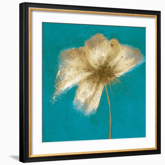 Floral Burst II-Emma Forrester-Framed Art Print