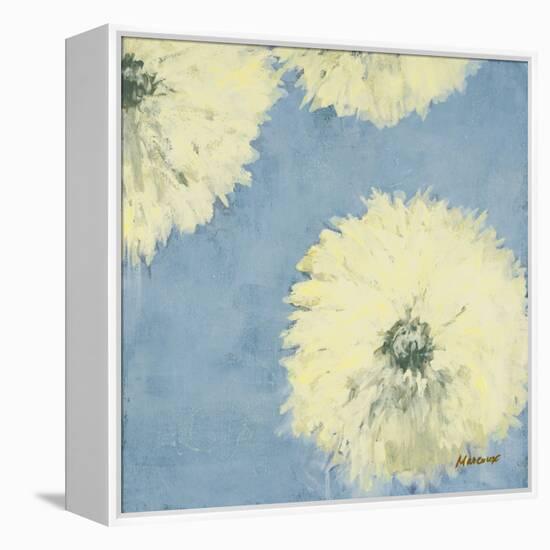 Floral Cache I-Julianne Marcoux-Framed Stretched Canvas