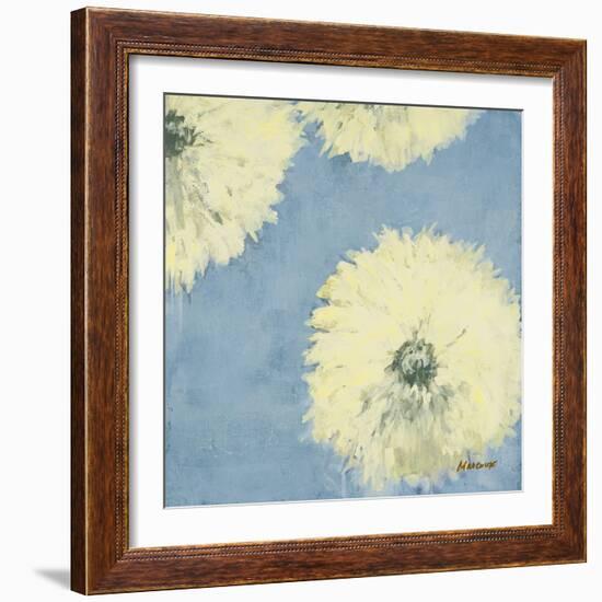 Floral Cache I-Julianne Marcoux-Framed Art Print