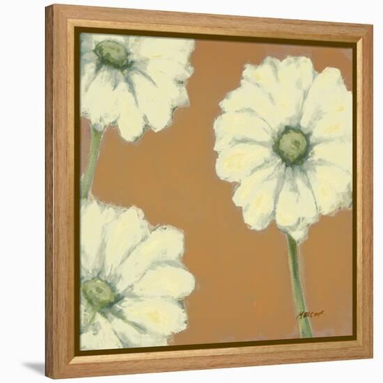 Floral Cache III-Julianne Marcoux-Framed Stretched Canvas