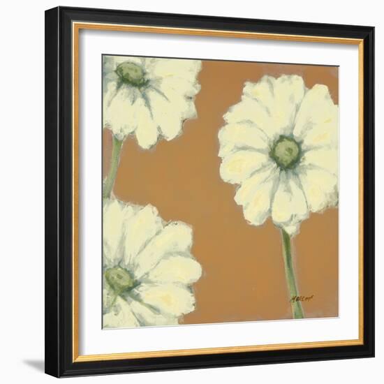 Floral Cache III-Julianne Marcoux-Framed Art Print