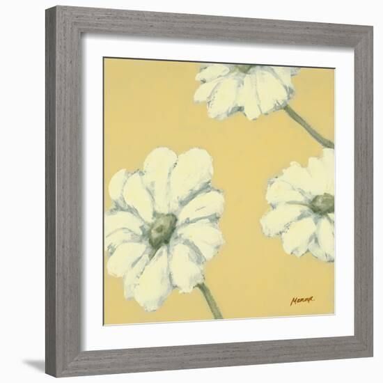 Floral Cache IV-Julianne Marcoux-Framed Art Print