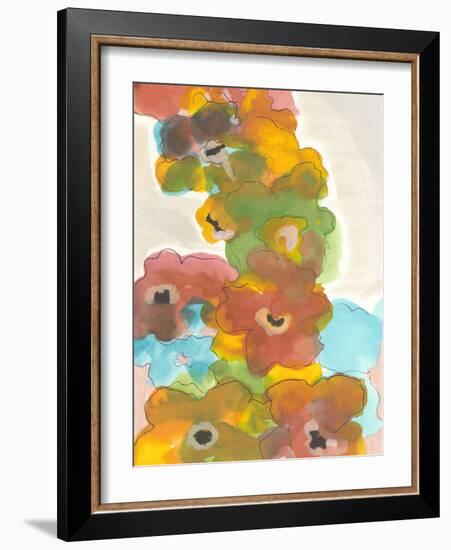 Floral Cascade I-Jodi Fuchs-Framed Art Print