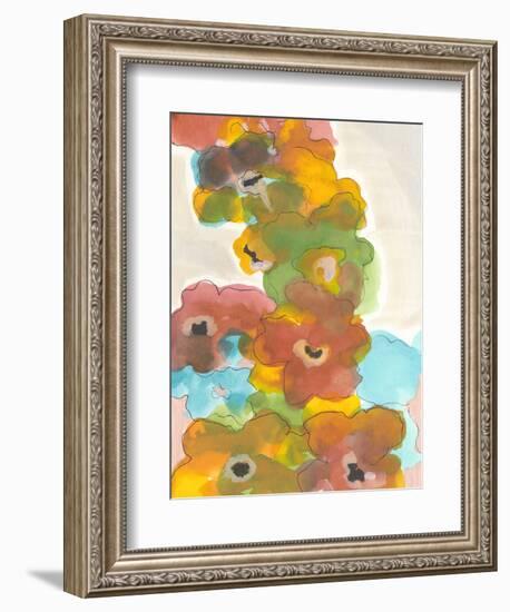 Floral Cascade I-Jodi Fuchs-Framed Art Print