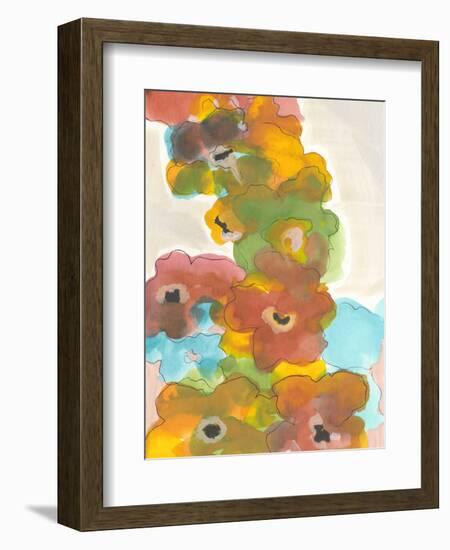 Floral Cascade I-Jodi Fuchs-Framed Art Print