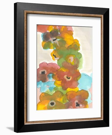 Floral Cascade I-Jodi Fuchs-Framed Art Print