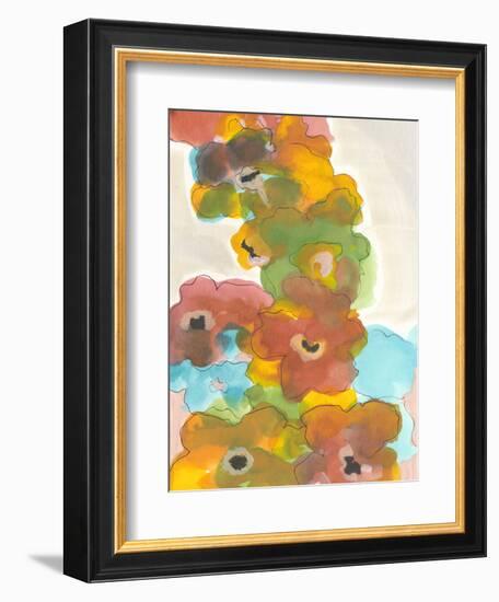 Floral Cascade I-Jodi Fuchs-Framed Art Print