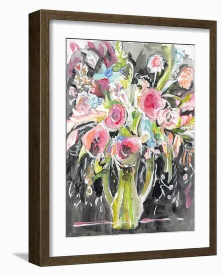 Floral Chaos I-Jessica Mingo-Framed Art Print