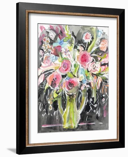 Floral Chaos I-Jessica Mingo-Framed Art Print