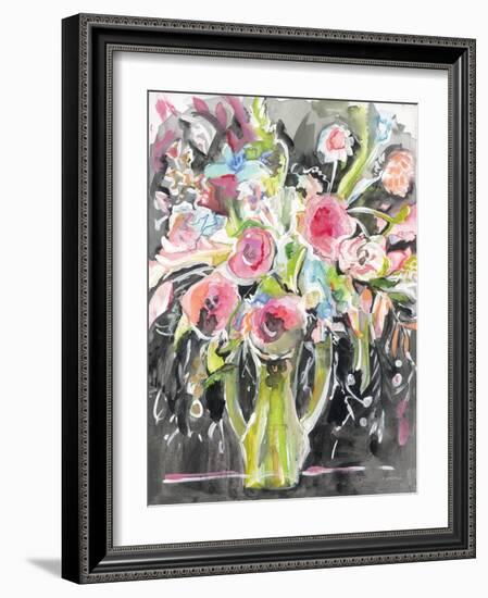 Floral Chaos I-Jessica Mingo-Framed Art Print