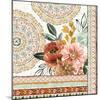 Floral Chic III-Dina June-Mounted Art Print