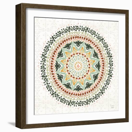 Floral Chic VIII-Dina June-Framed Art Print