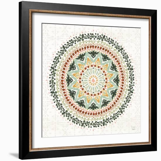 Floral Chic VIII-Dina June-Framed Art Print