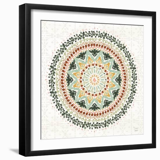 Floral Chic VIII-Dina June-Framed Art Print