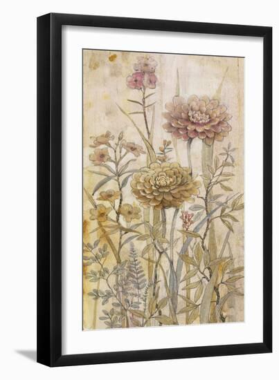 Floral Chinoiserie I-Tim OToole-Framed Art Print