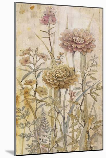 Floral Chinoiserie I-Tim OToole-Mounted Art Print