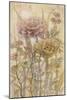 Floral Chinoiserie II-Tim OToole-Mounted Art Print
