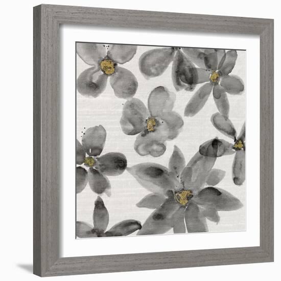 Floral Chorus I-Belle Poesia-Framed Giclee Print