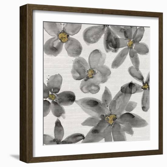 Floral Chorus I-Belle Poesia-Framed Giclee Print