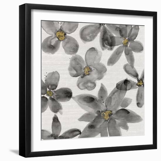 Floral Chorus I-Belle Poesia-Framed Giclee Print